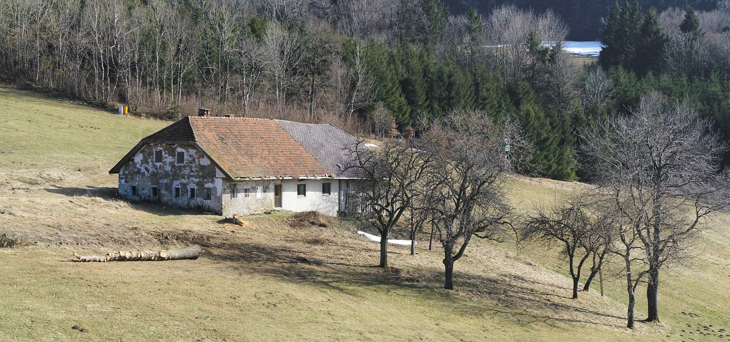 Planungsbüro Grassl Gebäude- und Geländeaufmaß denkmalgesch. Bauernhaus