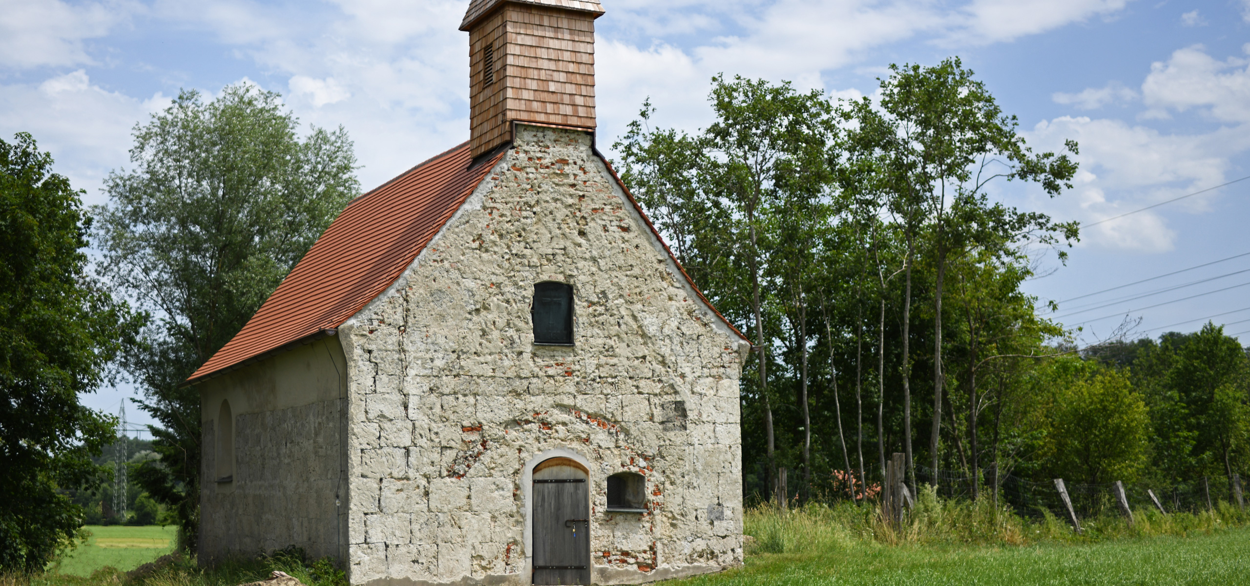 Fassadenaufmaßromanische Kapelle Alzgern