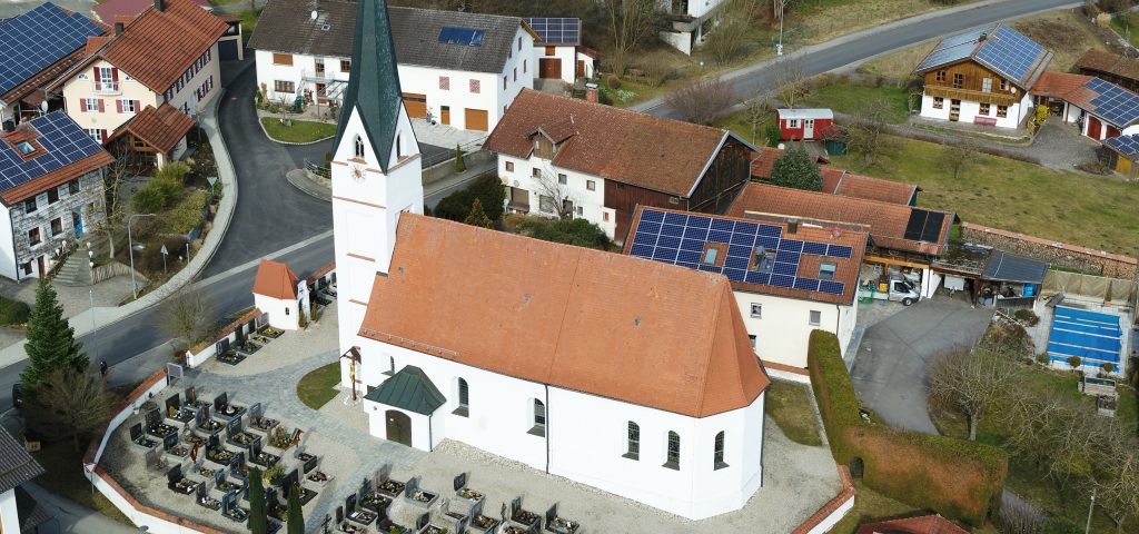 Planungsbüro Grassl Komplette Bestandsaufnahme Pfarrkirche - Arbing