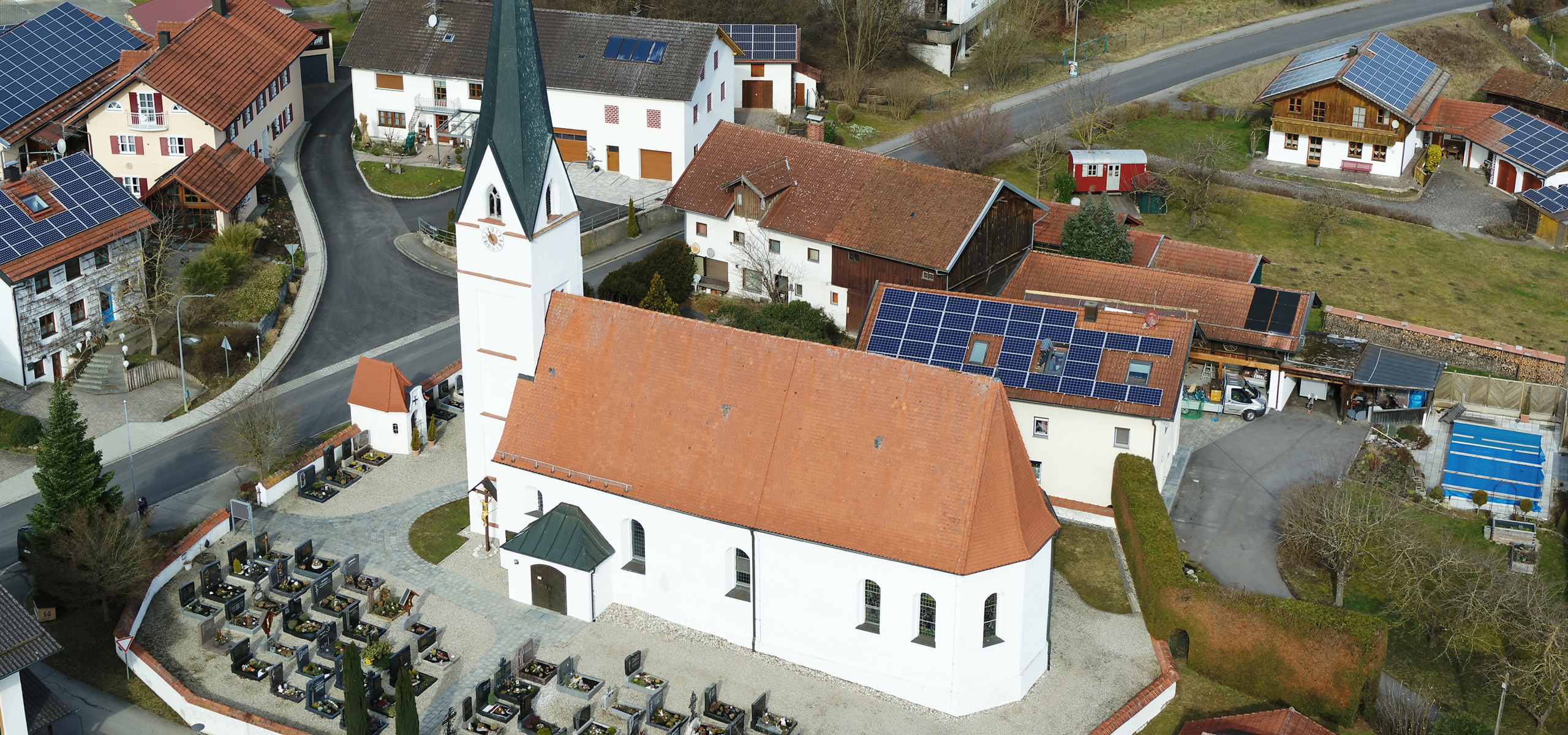 Planungsbüro Grassl Komplette Bestandsaufnahme Pfarrkirche - Arbing
