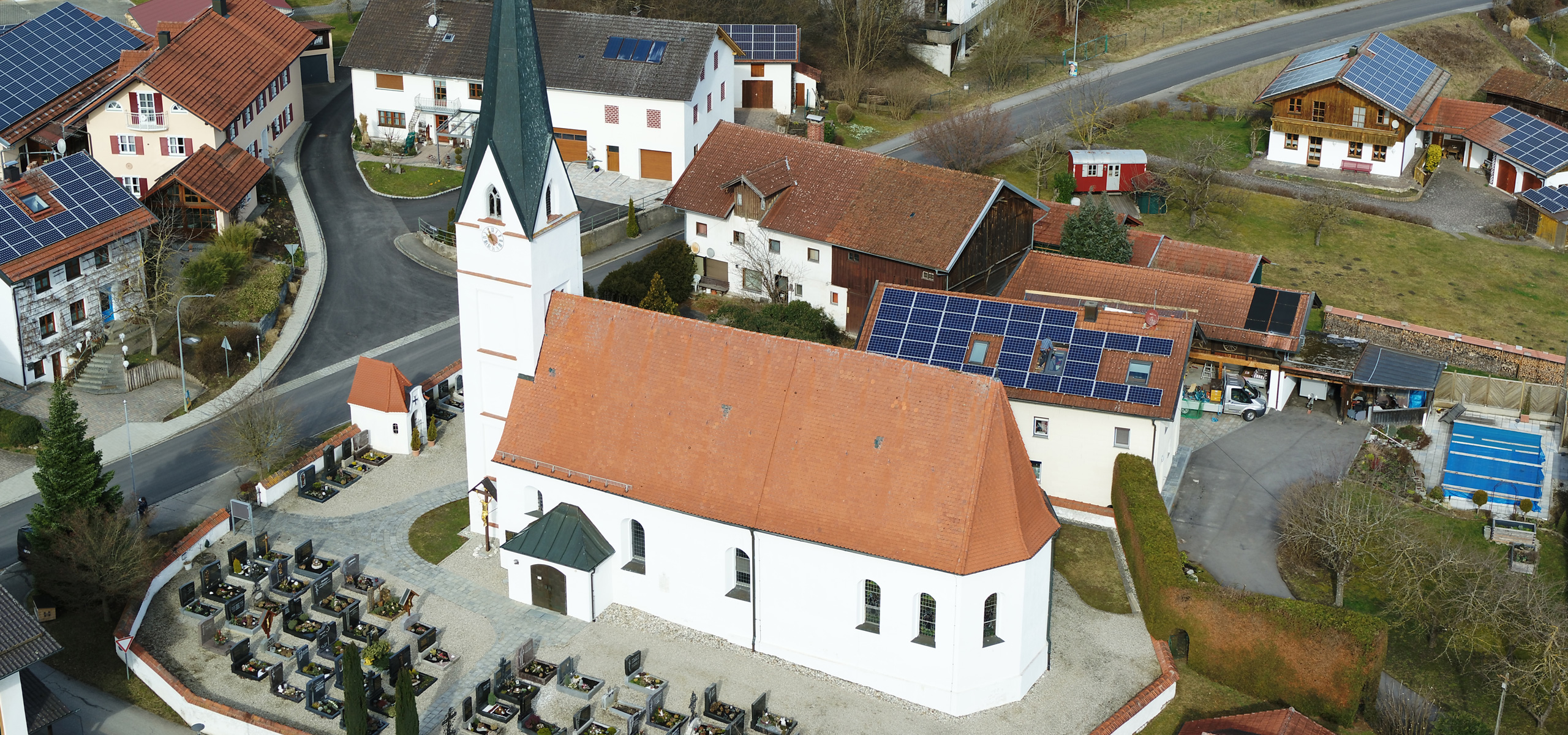 Komplette BestandsaufnahmePfarrkirche Arbing