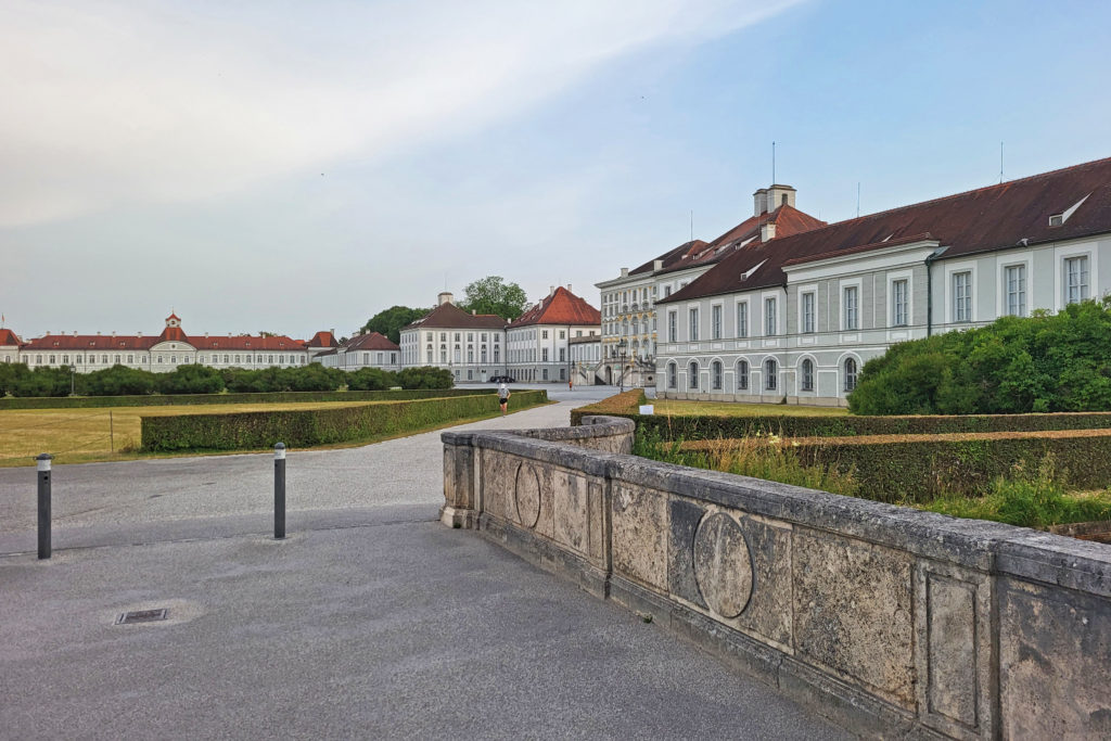 unterwegs auf der MuM-Vision im Schloss Nymphenburg