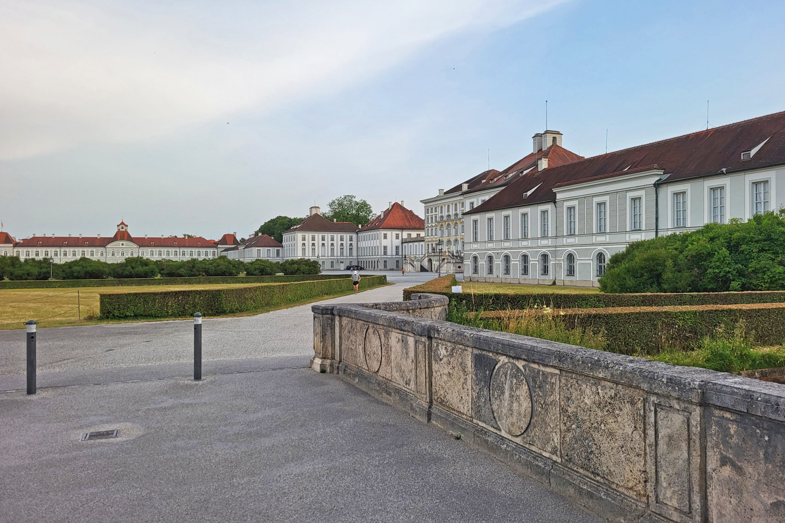 unterwegs auf der MuM-Vision im Schloss Nymphenburg